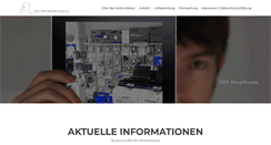 Desktop Screenshot of edv-hauptmann.de