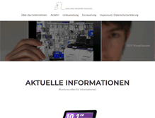 Tablet Screenshot of edv-hauptmann.de